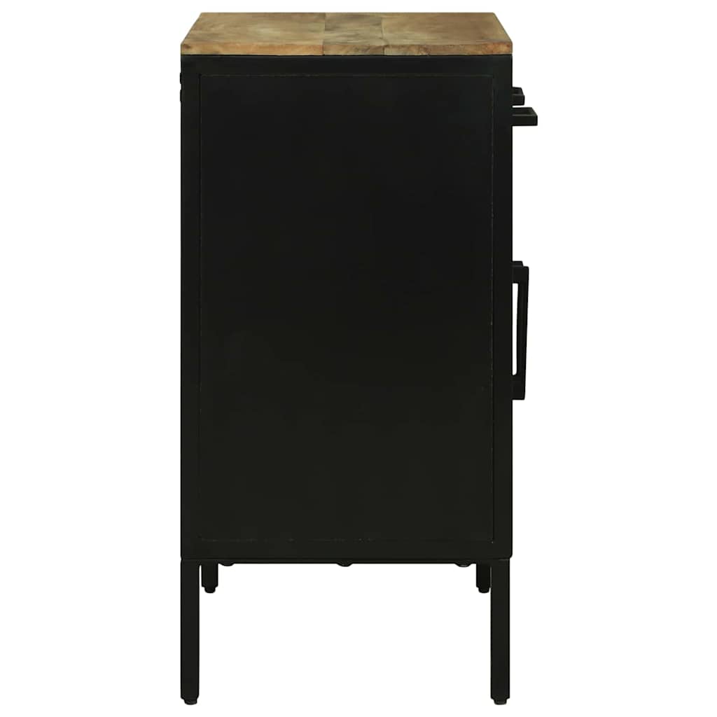 Sideboard Braun 70 x 35 x 70 cm Massivholz Mango