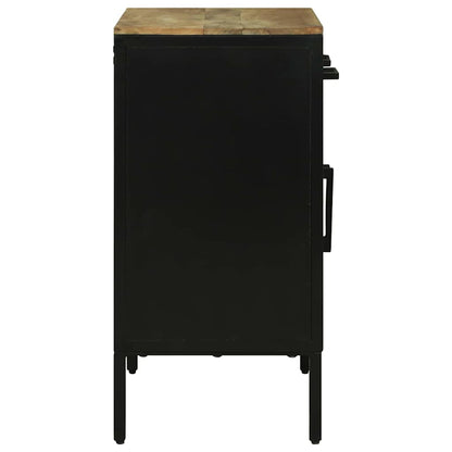 Sideboard Braun 70 x 35 x 70 cm Massivholz Mango