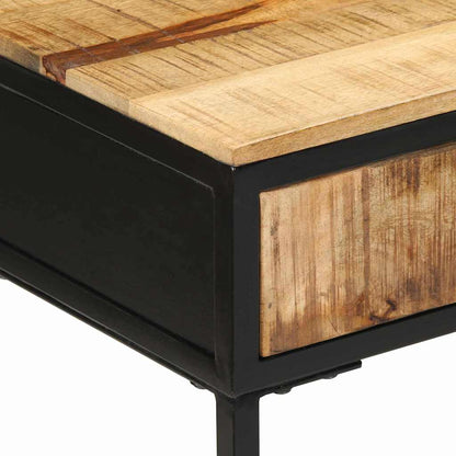 Konsolentisch Braun 100 x 55 x 75 cm Massivholz Mango