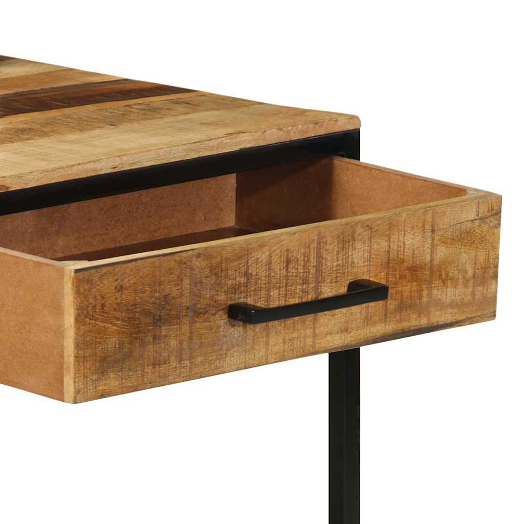Konsolentisch Braun 100 x 55 x 75 cm Massivholz Mango