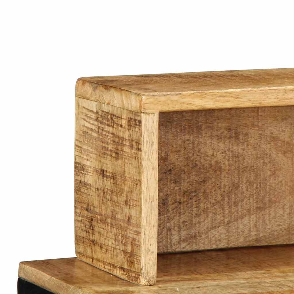 Konsolentisch Braun 100 x 55 x 75 cm Massivholz Mango