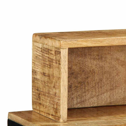 Konsolentisch Braun 100 x 55 x 75 cm Massivholz Mango