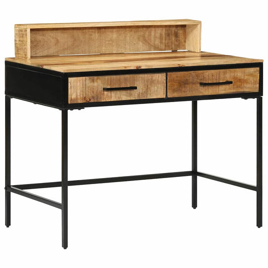 Konsolentisch Braun 100 x 55 x 75 cm Massivholz Mango