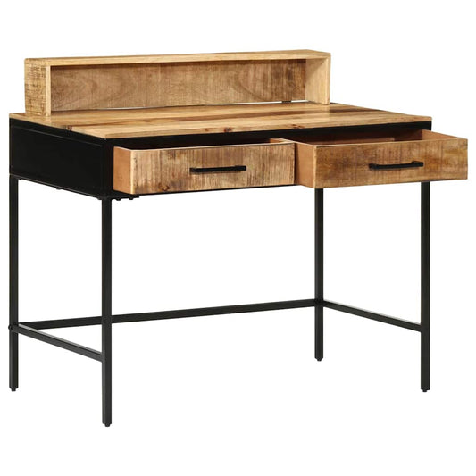 Konsolentisch Braun 100 x 55 x 75 cm Massivholz Mango