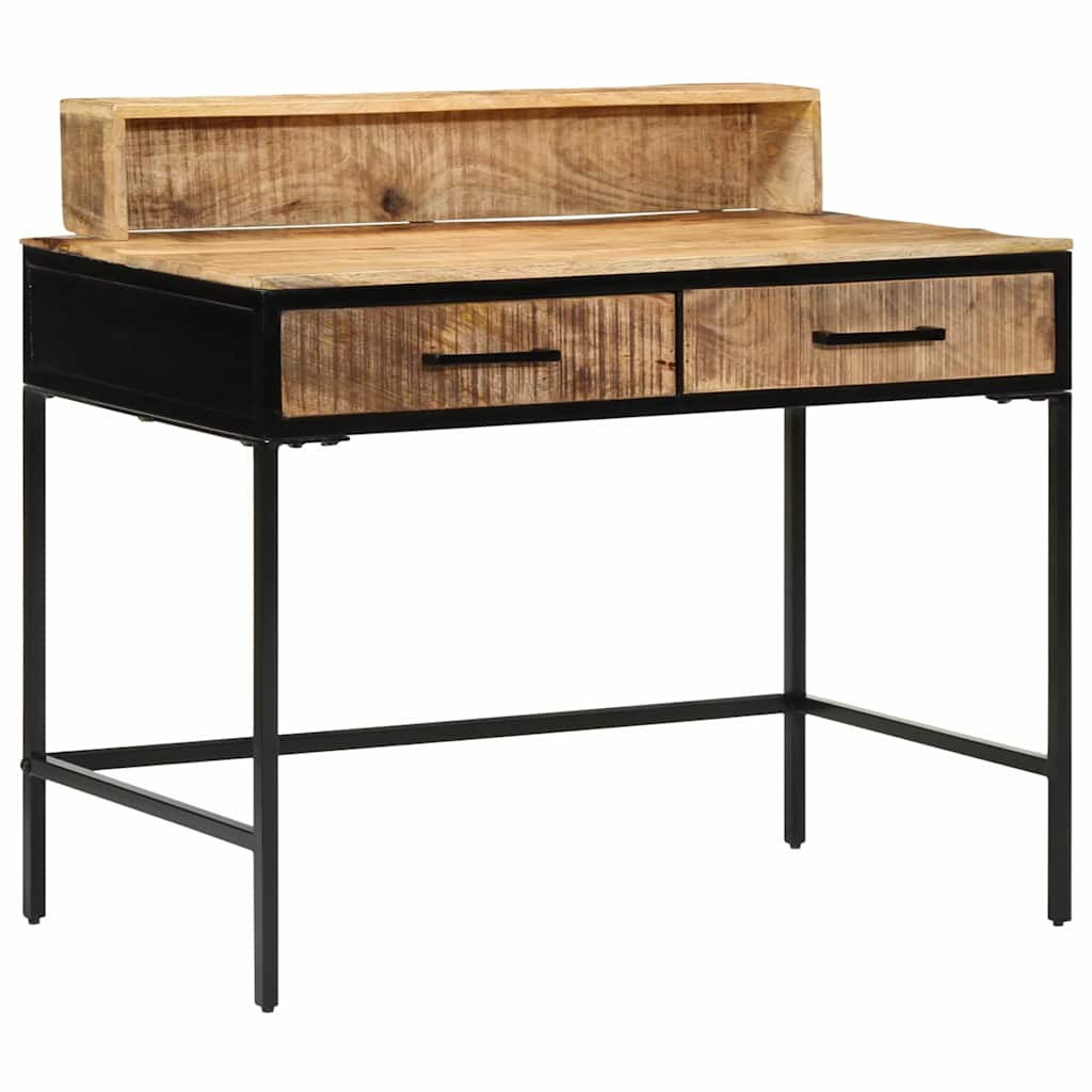 Konsolentisch Braun 100 x 55 x 75 cm Massivholz Mango
