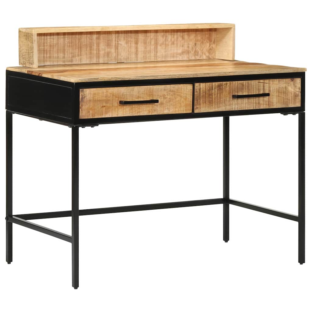 Konsolentisch Braun 100 x 55 x 75 cm Massivholz Mango