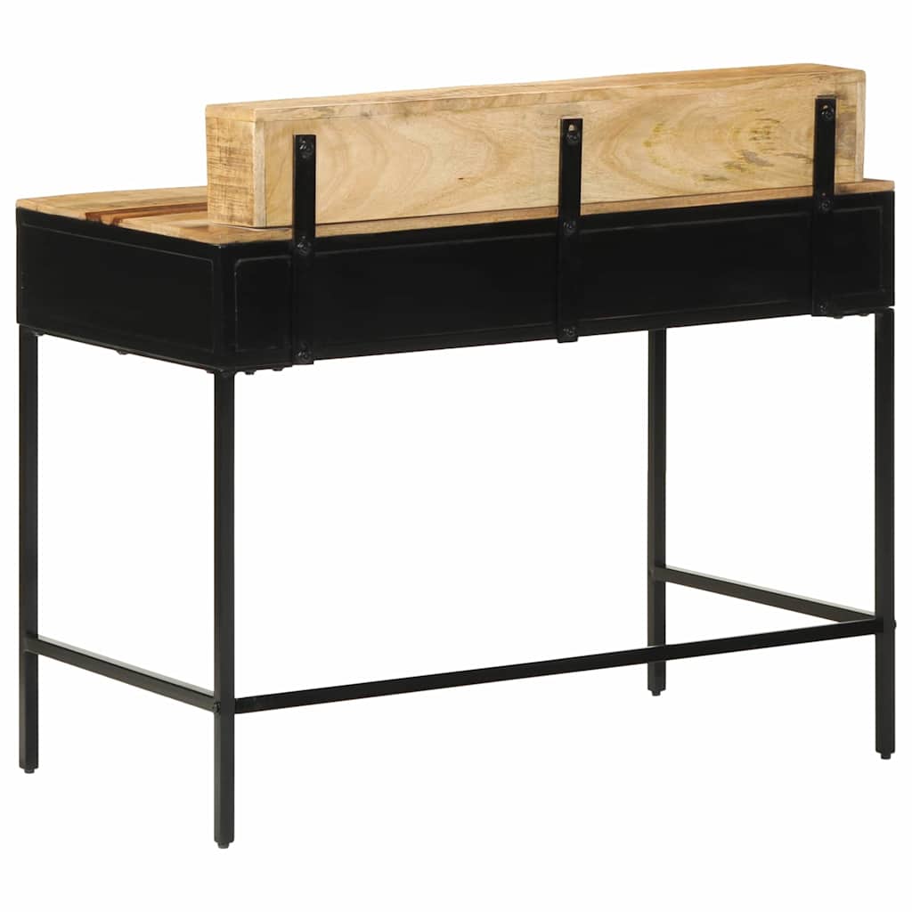 Konsolentisch Braun 100 x 55 x 75 cm Massivholz Mango