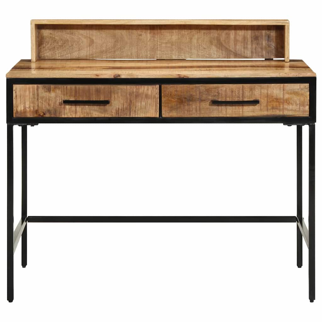 Konsolentisch Braun 100 x 55 x 75 cm Massivholz Mango