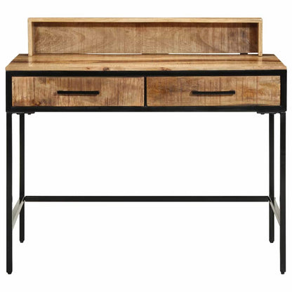 Konsolentisch Braun 100 x 55 x 75 cm Massivholz Mango