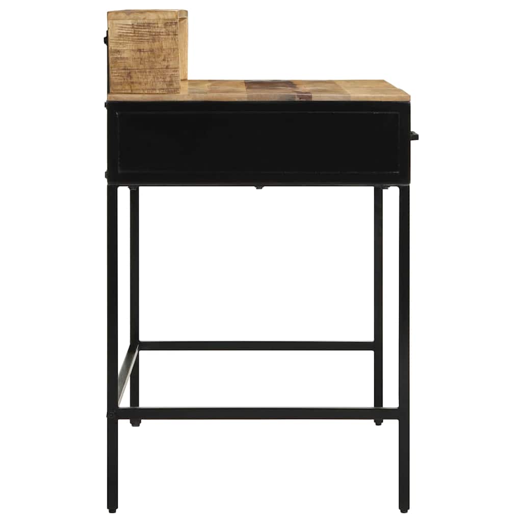 Konsolentisch Braun 100 x 55 x 75 cm Massivholz Mango