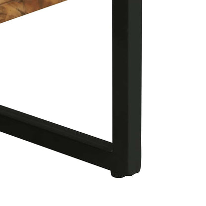 Sideboard Braun 50 x 35 x 75 cm Massivholz Akazie