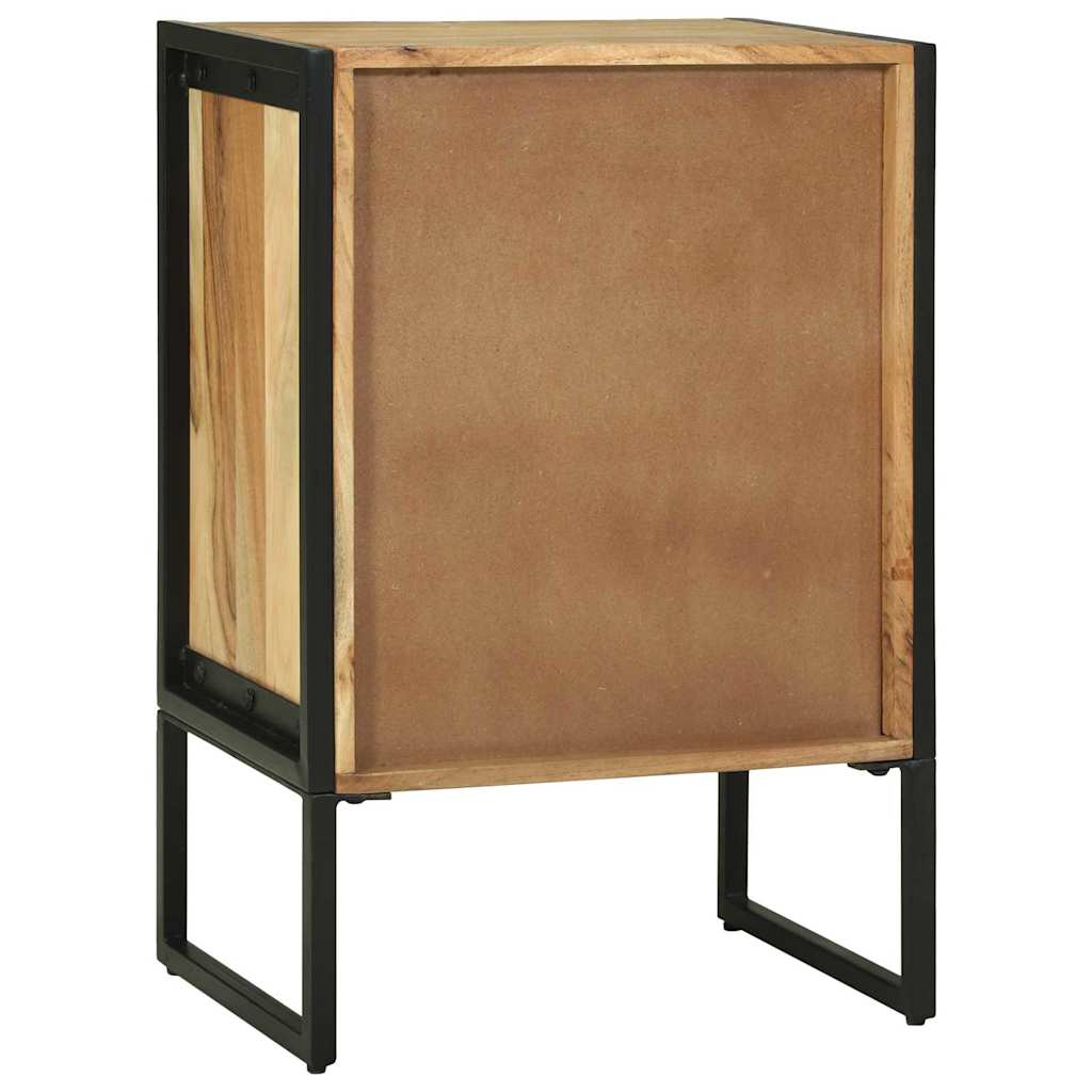 Sideboard Braun 50 x 35 x 75 cm Massivholz Akazie