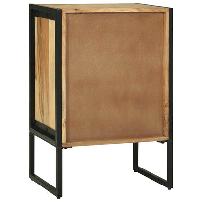 Sideboard Braun 50 x 35 x 75 cm Massivholz Akazie