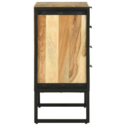 Sideboard Braun 50 x 35 x 75 cm Massivholz Akazie