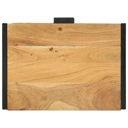 Sideboard Braun 50 x 35 x 75 cm Massivholz Akazie