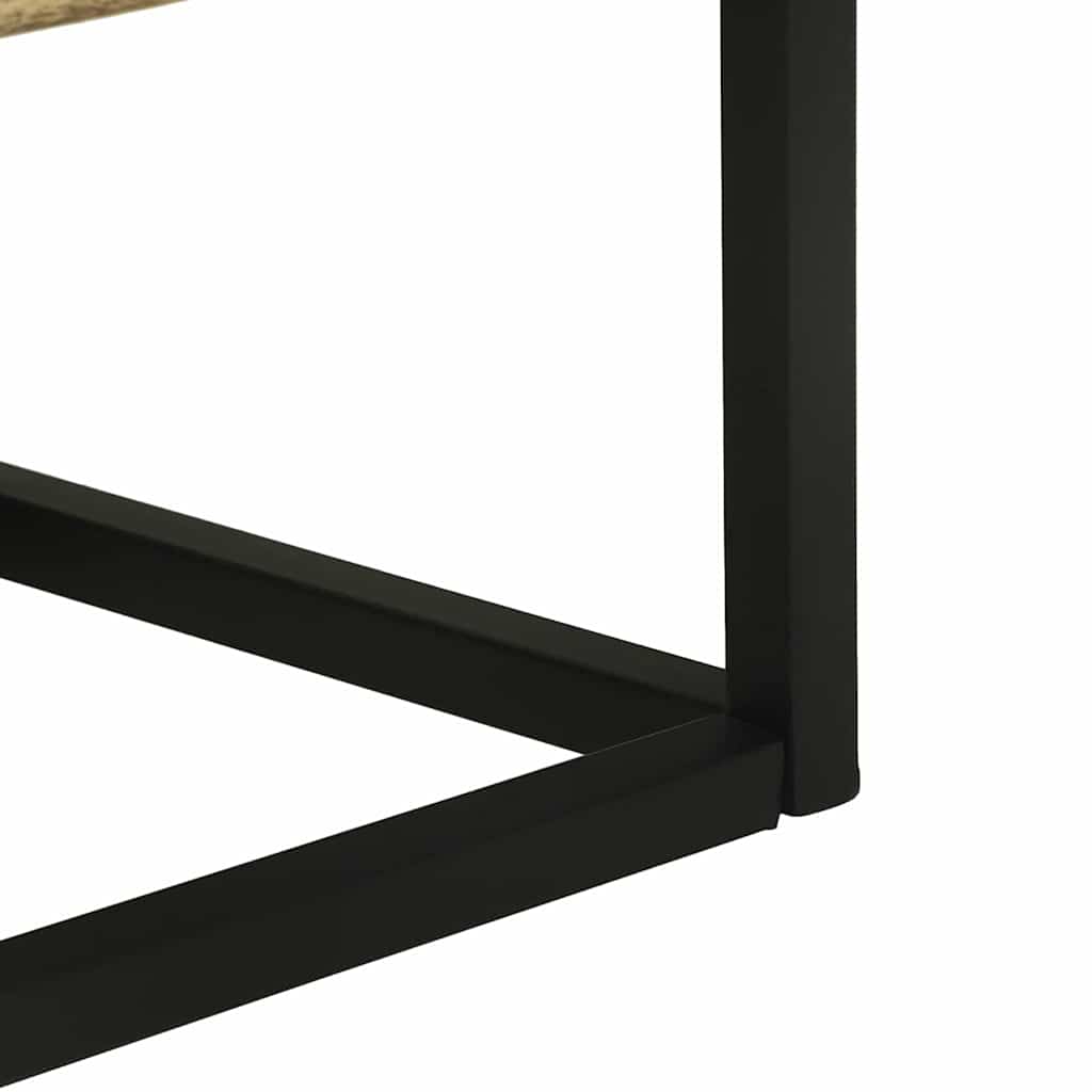 TV-Schränk Braun 110 x 30 x 50 cm Massivholz Akazie