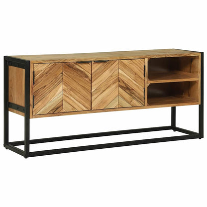 TV-Schränk Braun 110 x 30 x 50 cm Massivholz Akazie
