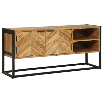 TV-Schränk Braun 110 x 30 x 50 cm Massivholz Akazie