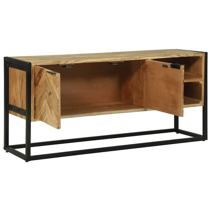 TV-Schränk Braun 110 x 30 x 50 cm Massivholz Akazie