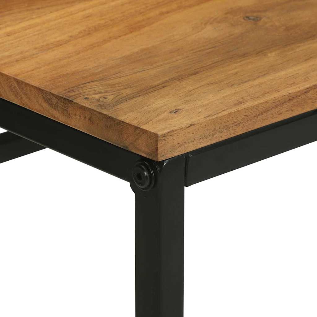 Schreibtisch Braun 110 x 50 x 87 cm Massivholz Akazie
