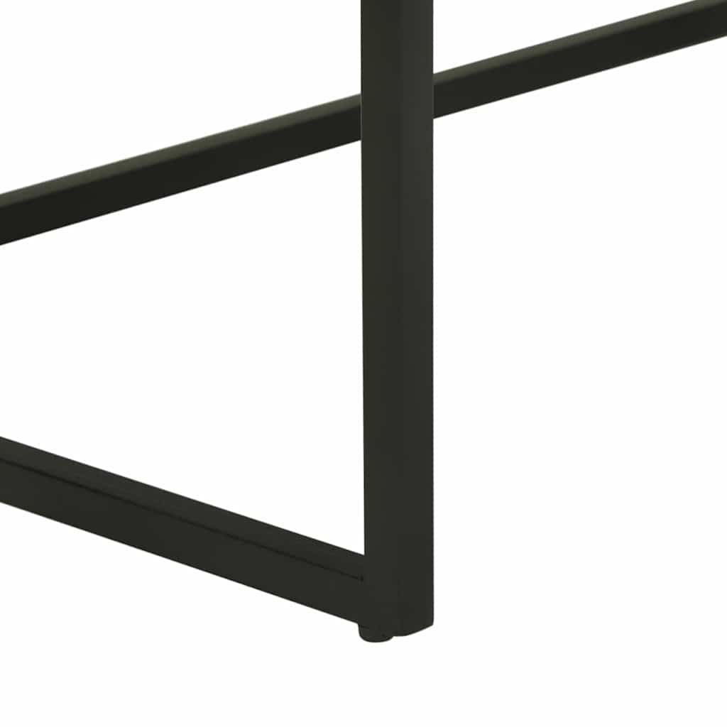 Schreibtisch Braun 110 x 50 x 87 cm Massivholz Akazie