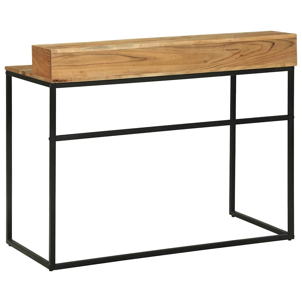 Schreibtisch Braun 110 x 50 x 87 cm Massivholz Akazie