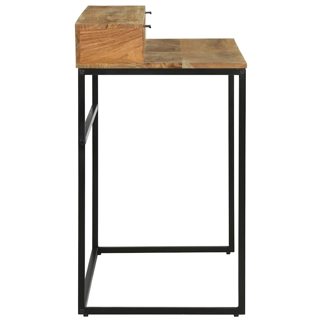 Schreibtisch Braun 110 x 50 x 87 cm Massivholz Akazie