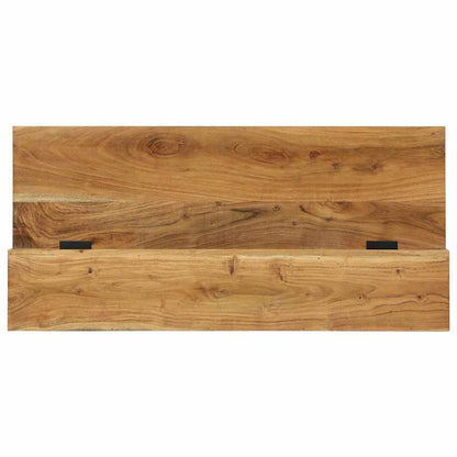 Schreibtisch Braun 110 x 50 x 87 cm Massivholz Akazie
