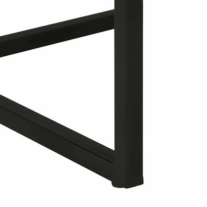 Schminktisch Braun 100 x 40 x 120 cm Massivholz Akazie