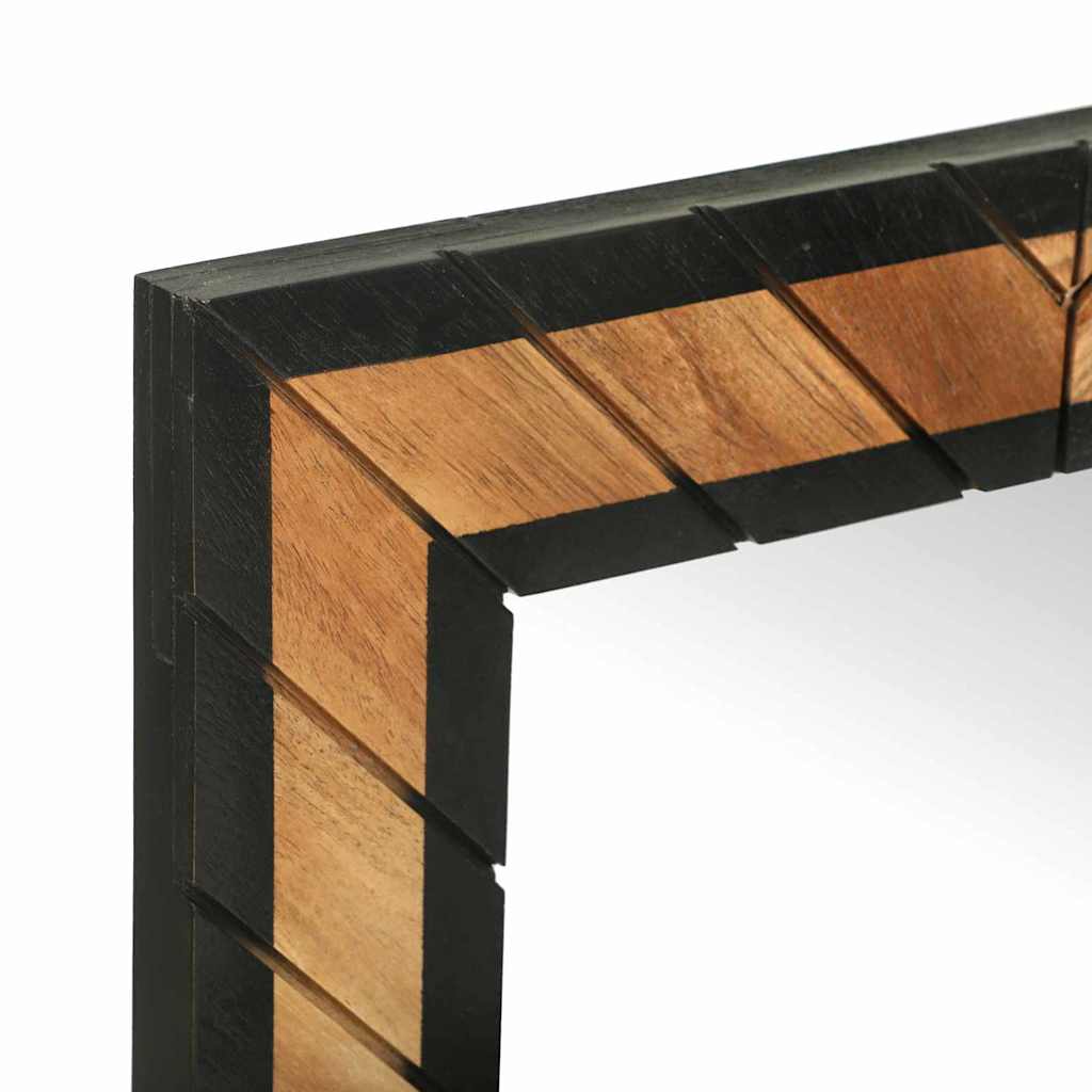 Schminktisch Braun 100 x 40 x 120 cm Massivholz Akazie