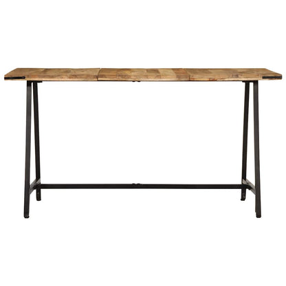 Esstisch 140x70x75 cm Massivholz Mango
