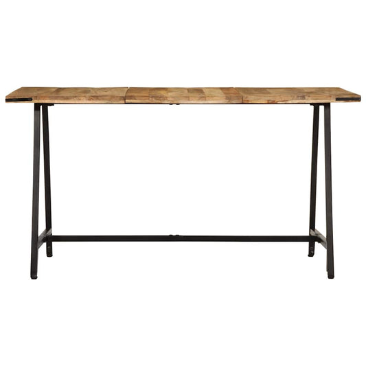 Esstisch 140x70x75 cm Massivholz Mango