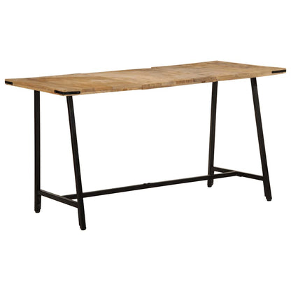Esstisch 140x70x75 cm Massivholz Mango