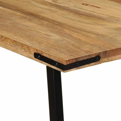 Esstisch 140x70x75 cm Massivholz Mango