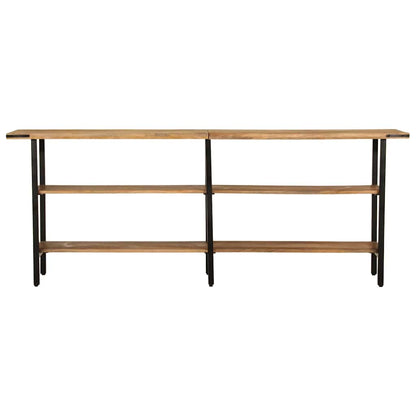 Konsolentisch 180x35x70 cm Massivholz Mango
