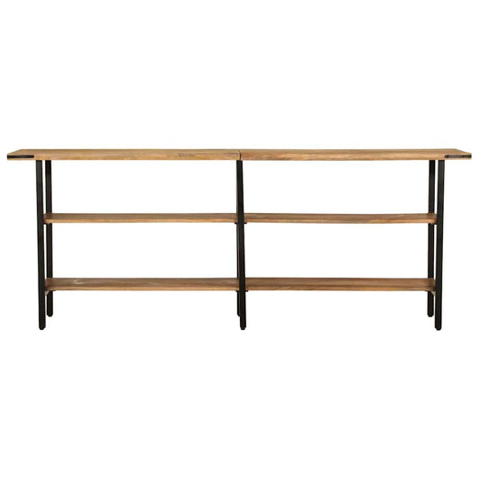 Konsolentisch 180x35x70 cm Massivholz Mango