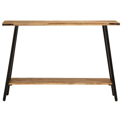 Konsolentisch 110x30x75 cm Massivholz Mango