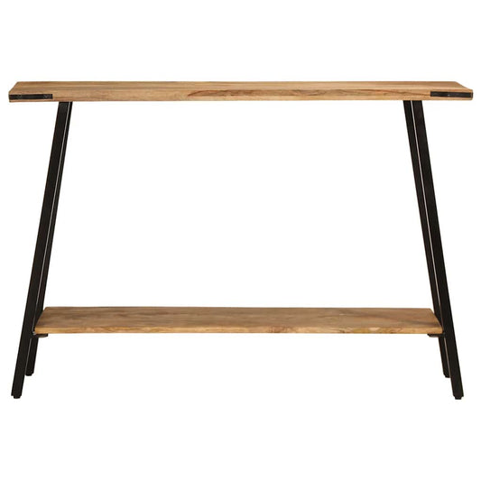 Konsolentisch 110x30x75 cm Massivholz Mango