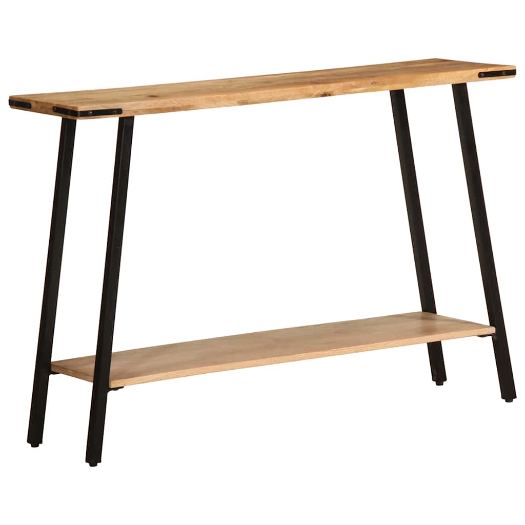 Konsolentisch 110x30x75 cm Massivholz Mango