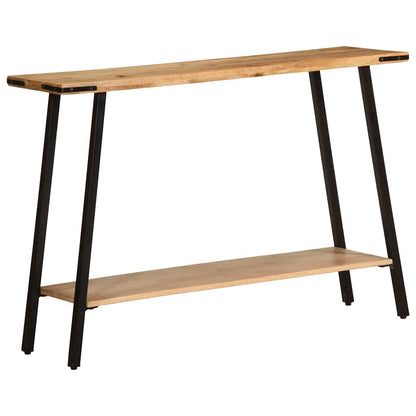 Konsolentisch 110x30x75 cm Massivholz Mango