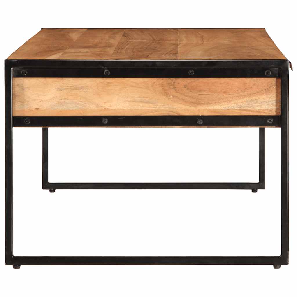 Couchtisch 110x55x40 cm Massivholz Akazie