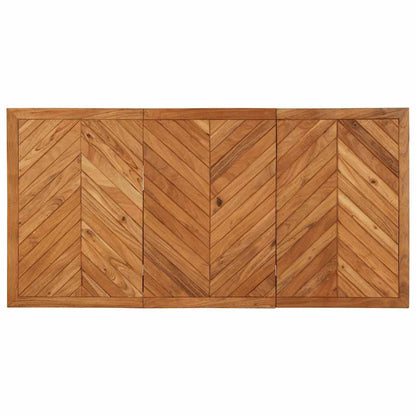 Esstisch 140x70x75 cm Massivholz Akazie