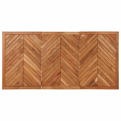 Esstisch 160x80x75 cm Massivholz Akazie