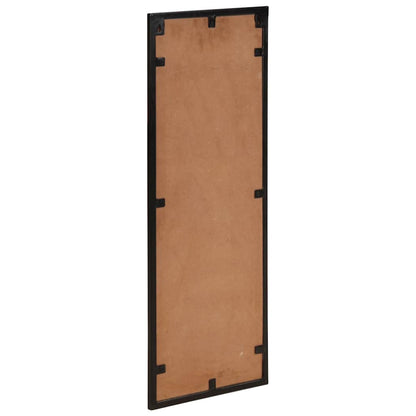 Wandgarderobe 2 Stk. 35x1x90 cm Massivholz Akazie