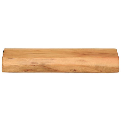 Wandregale 2 Stk. 30x20x3,5 cm Massivholz Akazie
