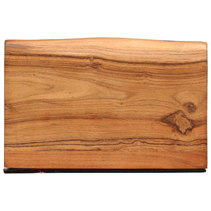Wandregale 2 Stk. 30x20x3,5 cm Massivholz Akazie