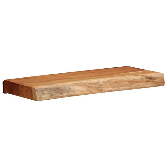 Wandregale 2 Stk. 40x20x3,5 cm Massivholz Akazie