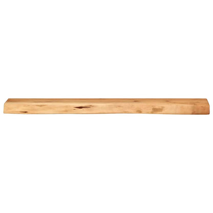 Wandregale 2 Stk. 80x20x3,5 cm Massivholz Akazie