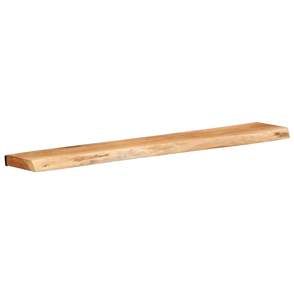 Wandregale 2 Stk. 100x20x3,5 cm Massivholz Akazie