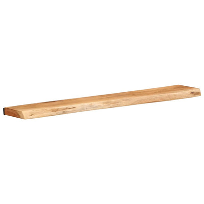 Wandregale 2 Stk. 100x20x3,5 cm Massivholz Akazie